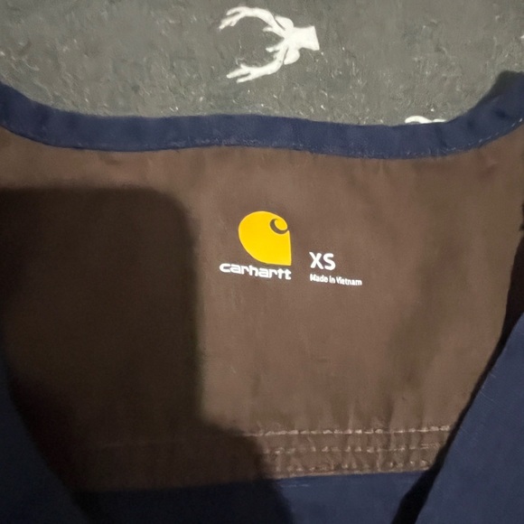 XS scrub mens top - Picture 2 of 3